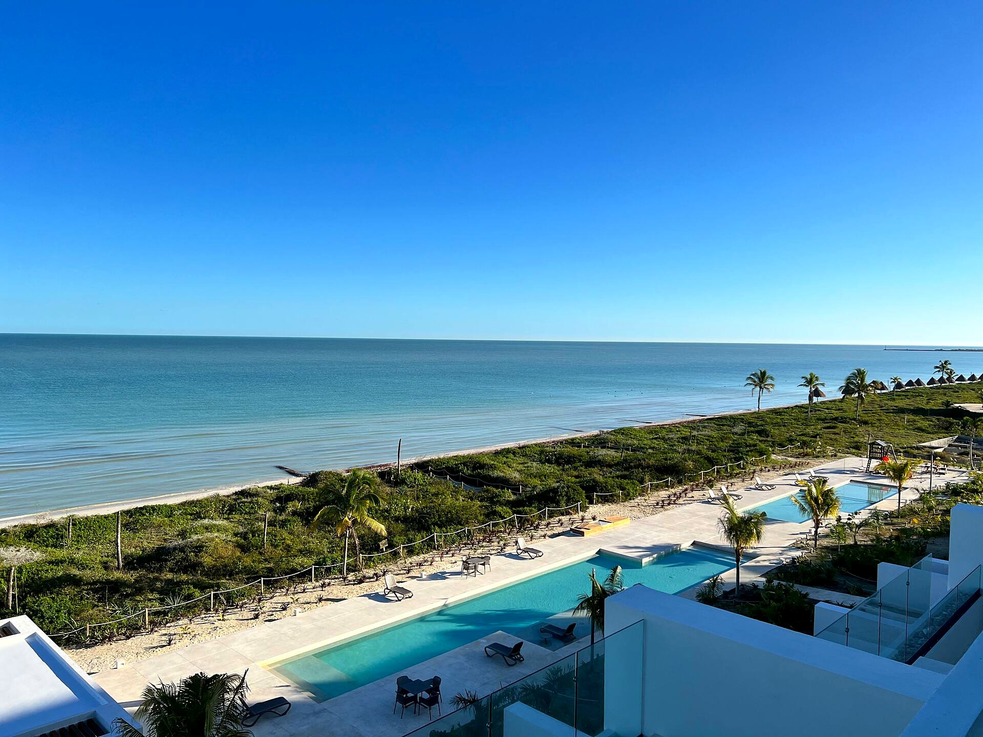 Comedor del penthouse Ballena